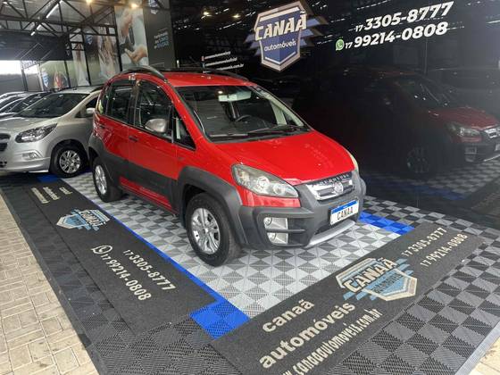 FIAT IDEA 1.8 MPI ADVENTURE 8V FLEX 4P MANUAL